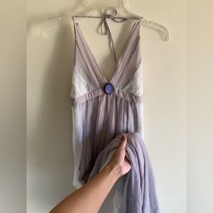 Kimchi Blue Repurposed Maxi Fairycore Photoshoot Dress Size S